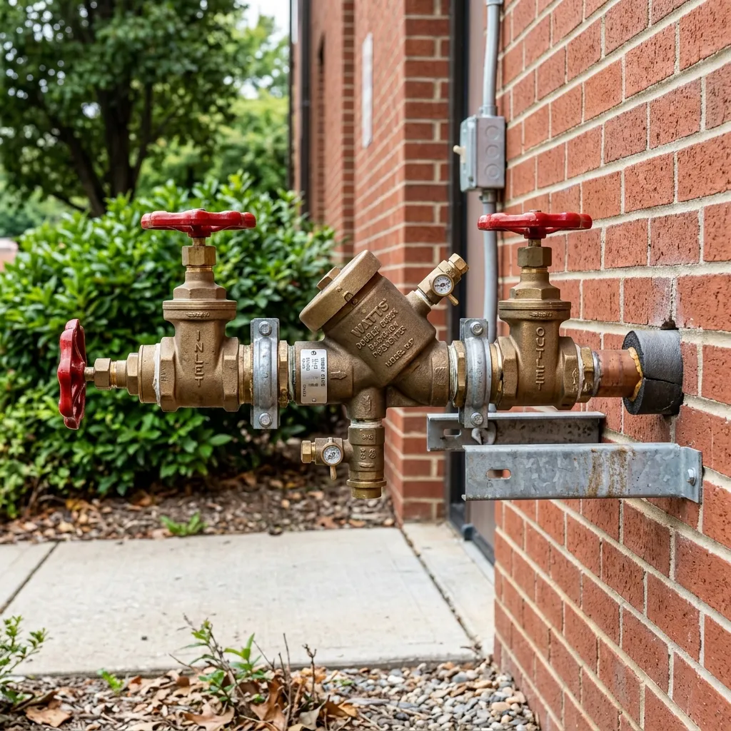 Backflow Prevention Plumber in Hanover, IL