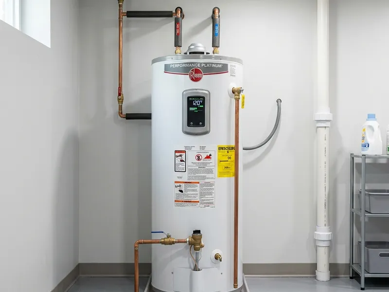 Water Heater Repair Plumber in Hanover, IL